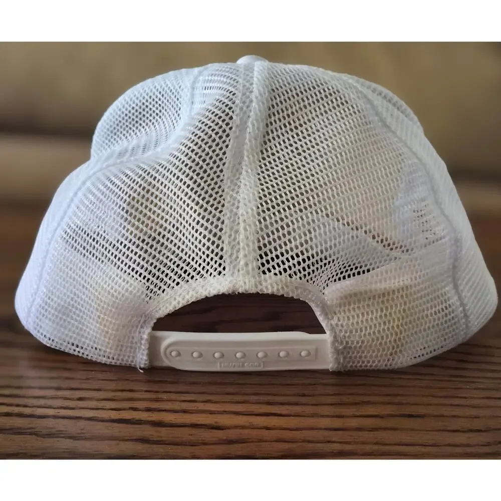 Vintage Aberdeen Proving Ground Maryland Trucker Hat Snapback Mesh Cap Nissin